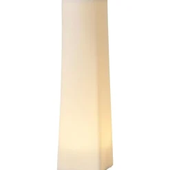 Ignus Led Candle White, 8 cm