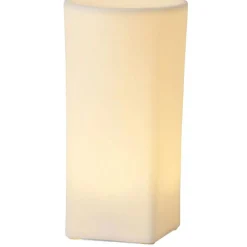 Ignus Led Candle White, 8 cm