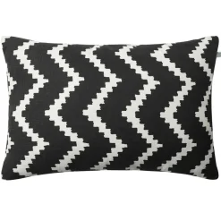 Ikat Sema Outdoor Cushion 40x60 cm, Apricot Orange