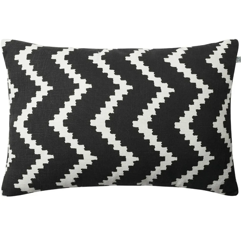 Ikat Sema Outdoor Cushion 40x60 cm, Apricot Orange