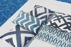 Impal Cushion Outdoor 50x50 cm, Beige / Off-white