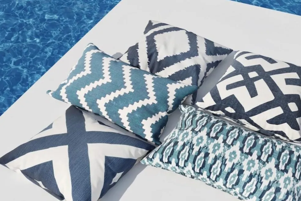 Impal Cushion Outdoor 50x50 cm, Beige / Off-white