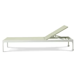 Infinity Sunbed, Warm White / Lightwick