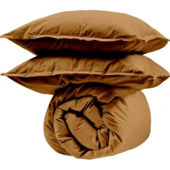 Ingrid Duvet Cover 220x220 cm, Wood