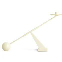 Interconnect Candlestick Small, Ivory