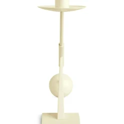 Interconnect Candlestick Small, Ivory