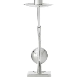 Interconnect Candlestick Small, Ivory