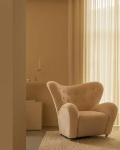 Interconnect Candlestick Small, Ivory