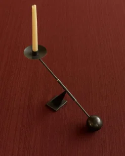 Interconnect Candlestick Small, Ivory