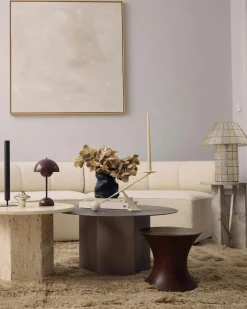 Interconnect Candlestick Small, Ivory