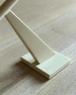 Interconnect Candlestick Small, Ivory