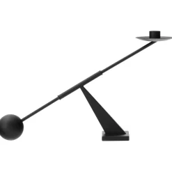 Interconnect Candlestick Small, Ivory