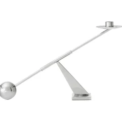 Interconnect Candlestick Small, Ivory