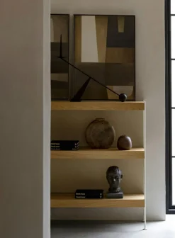 Interconnect Candlestick, Black