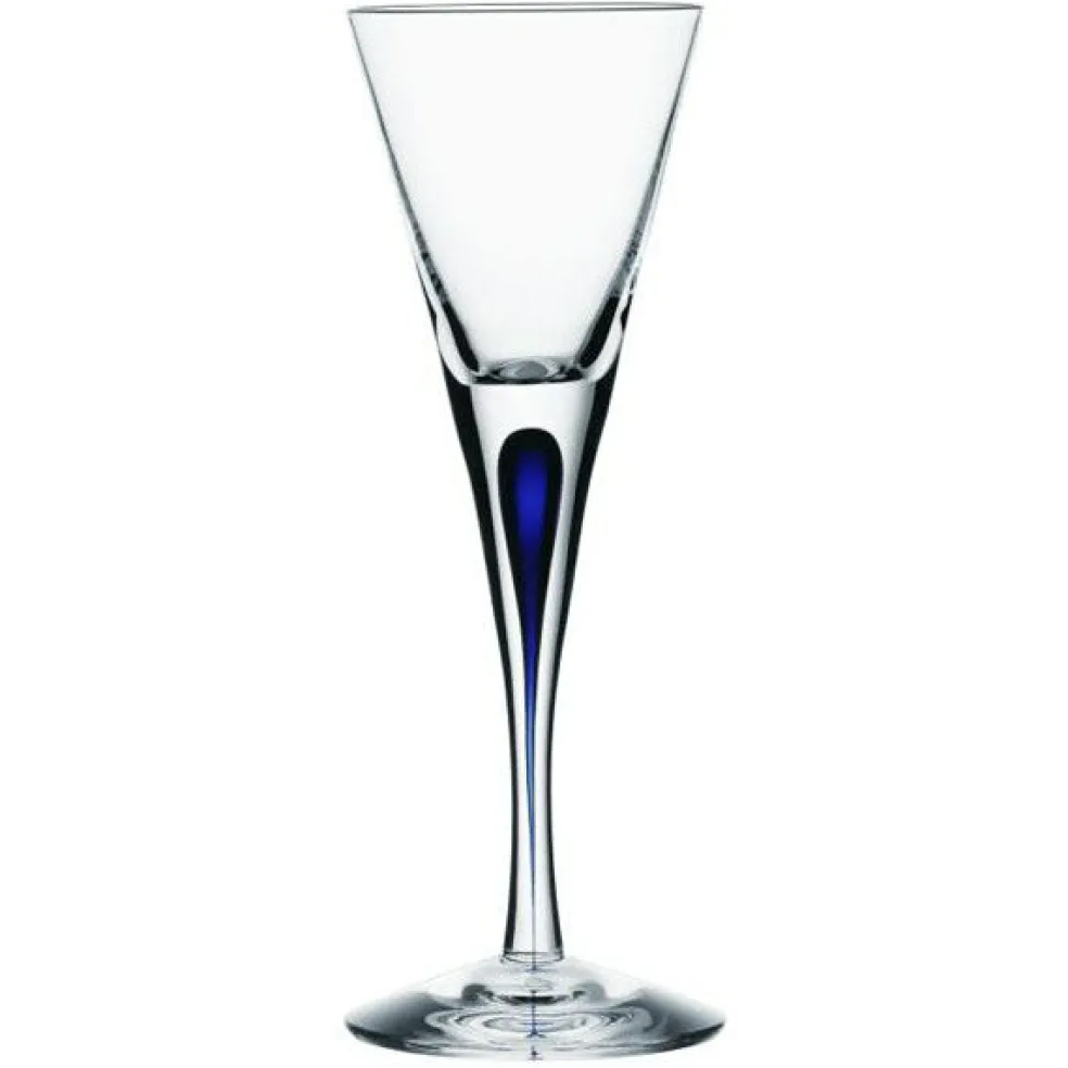 Intermezzo Blue Schnapps Glass