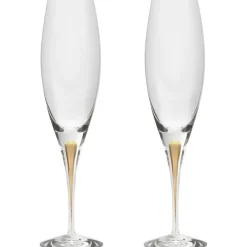 Intermezzo Champagne Glass 2-pack 26 cl, Gold