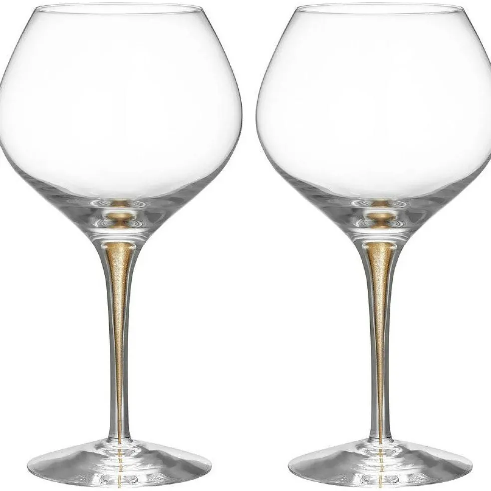 Intermezzo Wine Glass Bouquet 2-pack 70 cl, Gold