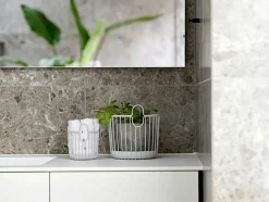 Inu Basket 10.5x13.5 cm, Soft Grey