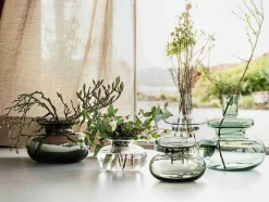 Inu Vase 25 cm, Pure Clear