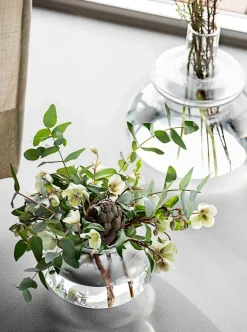 Inu Vase 25 cm, Pure Clear