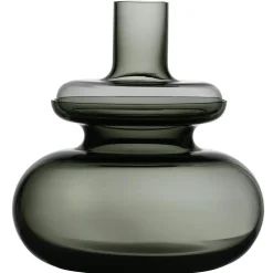 Inu Vase 25 cm, Pure Clear