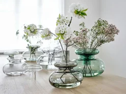 Inu Vase 25 cm, Pure Clear