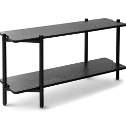 Invi Bookcase Black Oak, Module 1