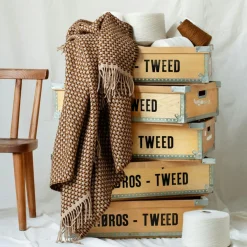 Isak Throw 150x210 cm, Green Meadow