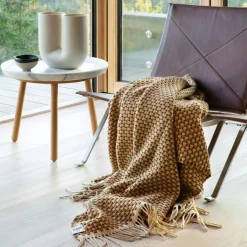 Isak Throw 150x210 cm, Green Meadow