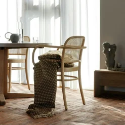 Isak Throw 150x210 cm, Green Meadow