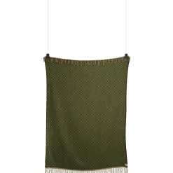 Isak Throw 150x210 cm, Green Meadow