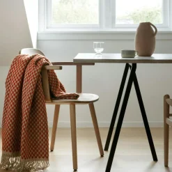 Isak Throw 150x210 cm, Green Meadow