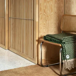 Isak Throw 150x210 cm, Green Meadow