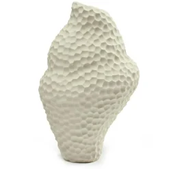 Isla Vase 20 cm, Linen