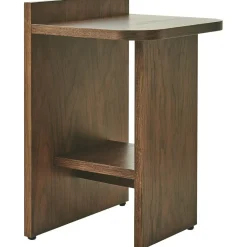 Ismo Side Table, Dark Oak