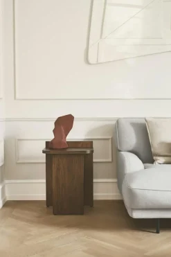 Ismo Side Table, Dark Oak