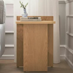 Ismo Side Table, Dark Oak