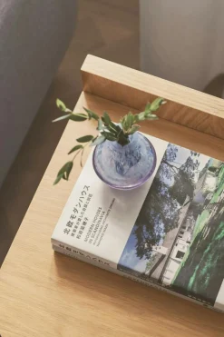 Ismo Side Table, Dark Oak