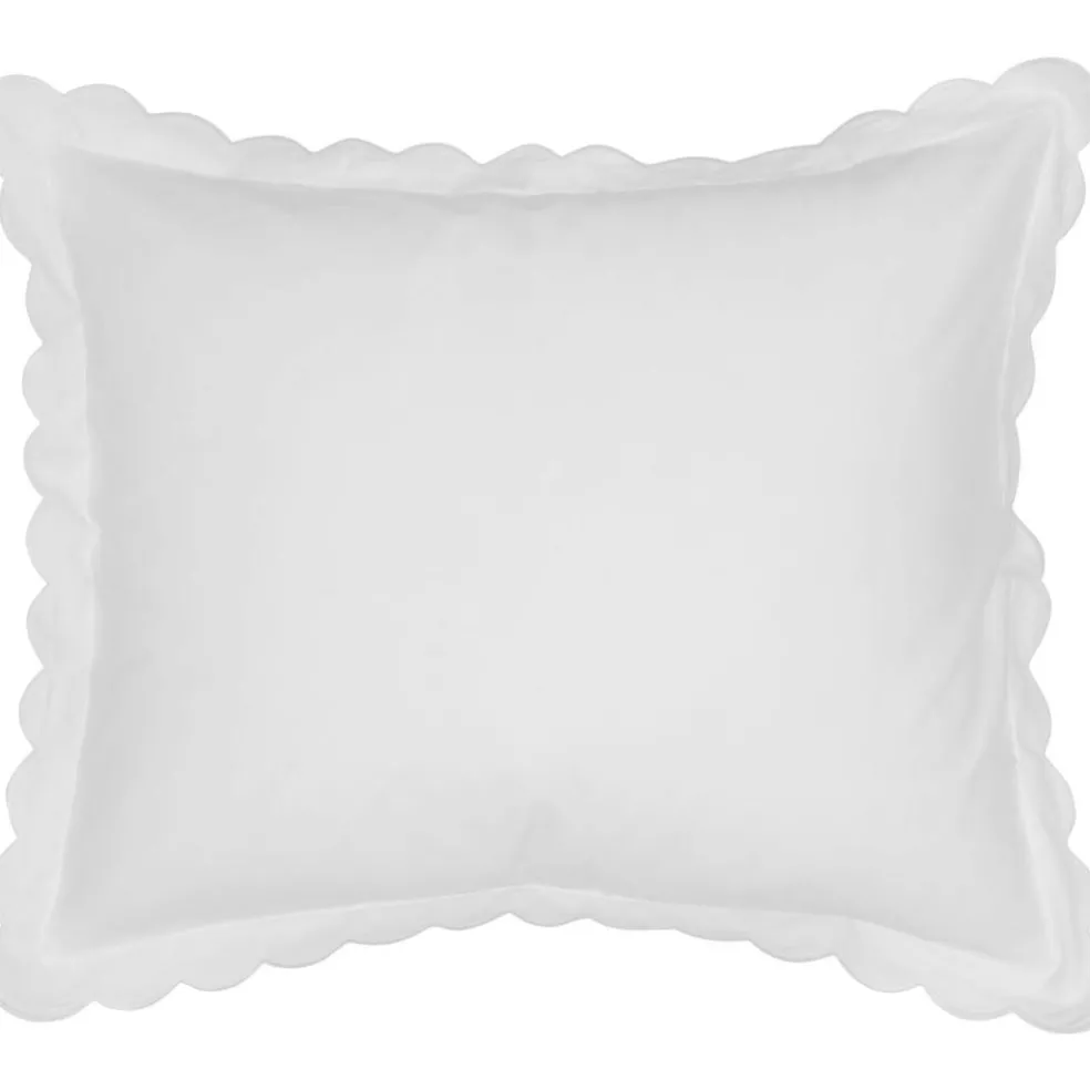 Isola Pillowcase White, 50x60 cm