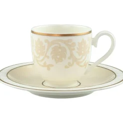 Ivoire Espresso Cup With Saucer