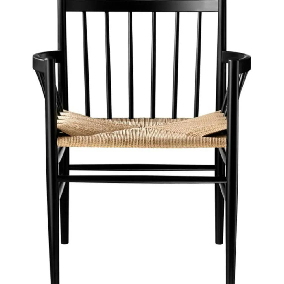 J81 Armchair, Steel Blue