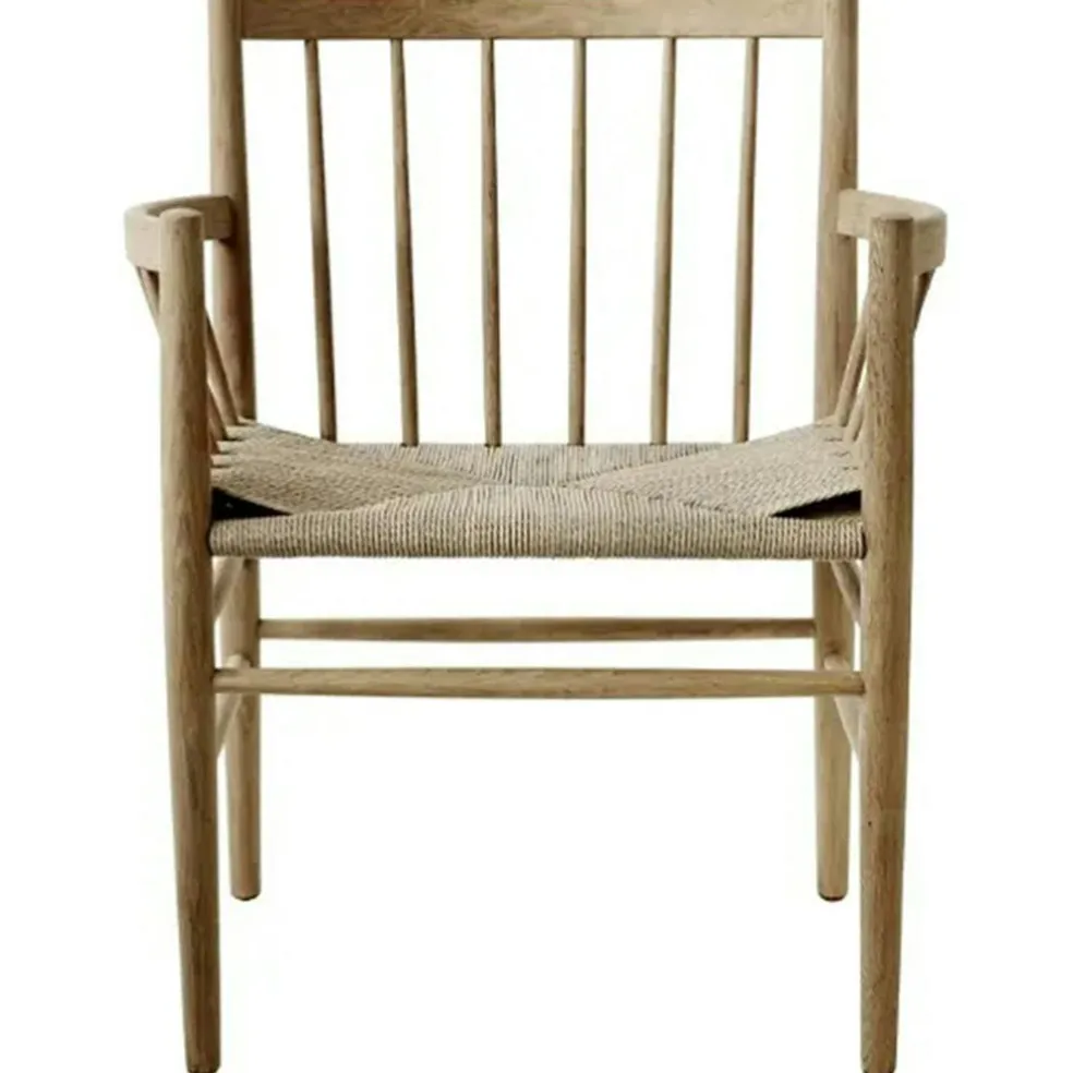 J81 Armchair, Steel Blue