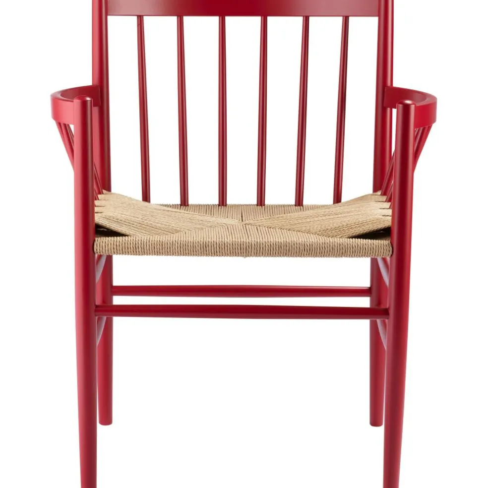 J81 Armchair, Steel Blue