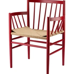 J81 Armchair, Steel Blue