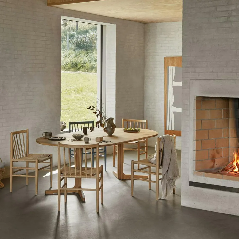 J80 Chair, Blue Grey