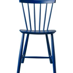 J46 Chair, Dark Blue