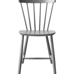 J46 Chair, Dark Blue