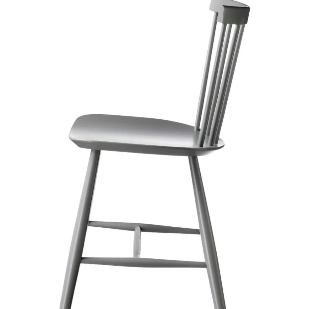 J46 Chair, Dark Blue