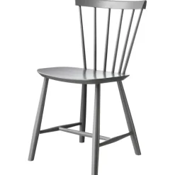 J46 Chair, Dark Blue