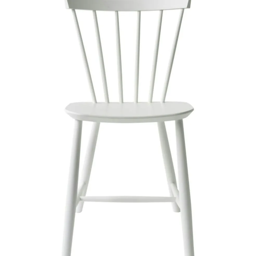 J46 Chair, Dark Blue